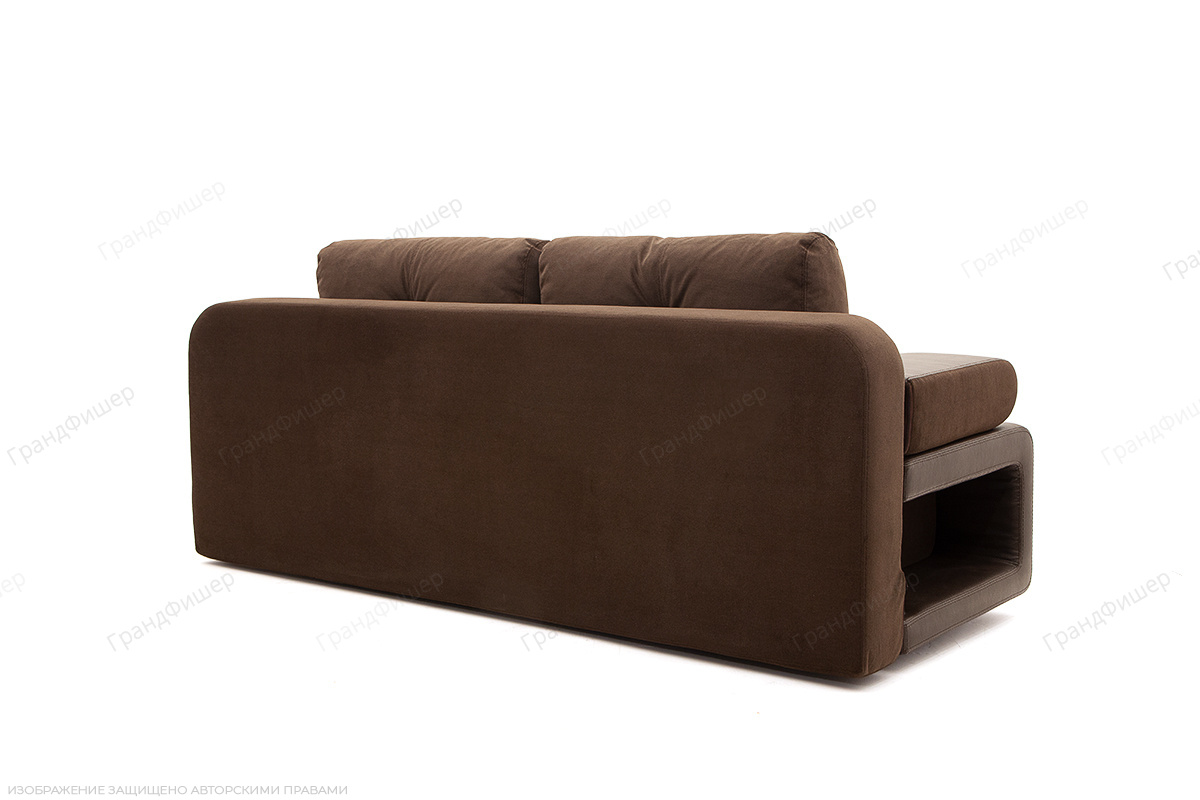 Прямой диван 200 см Сатурн Вид сзади