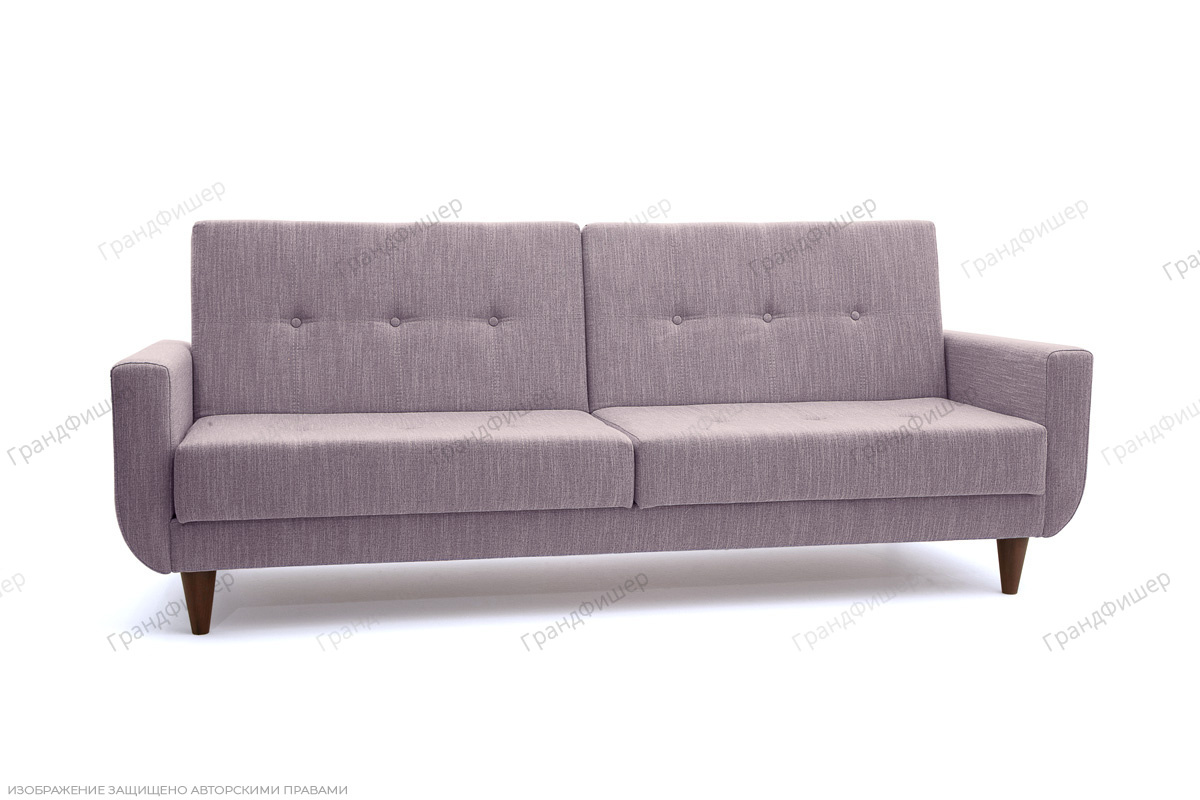 Фиолетовый диван Роял Orion Lilac Вид по диагонали