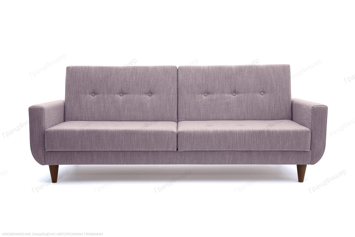 Двуспальный диван Роял Orion Lilac Вид спереди