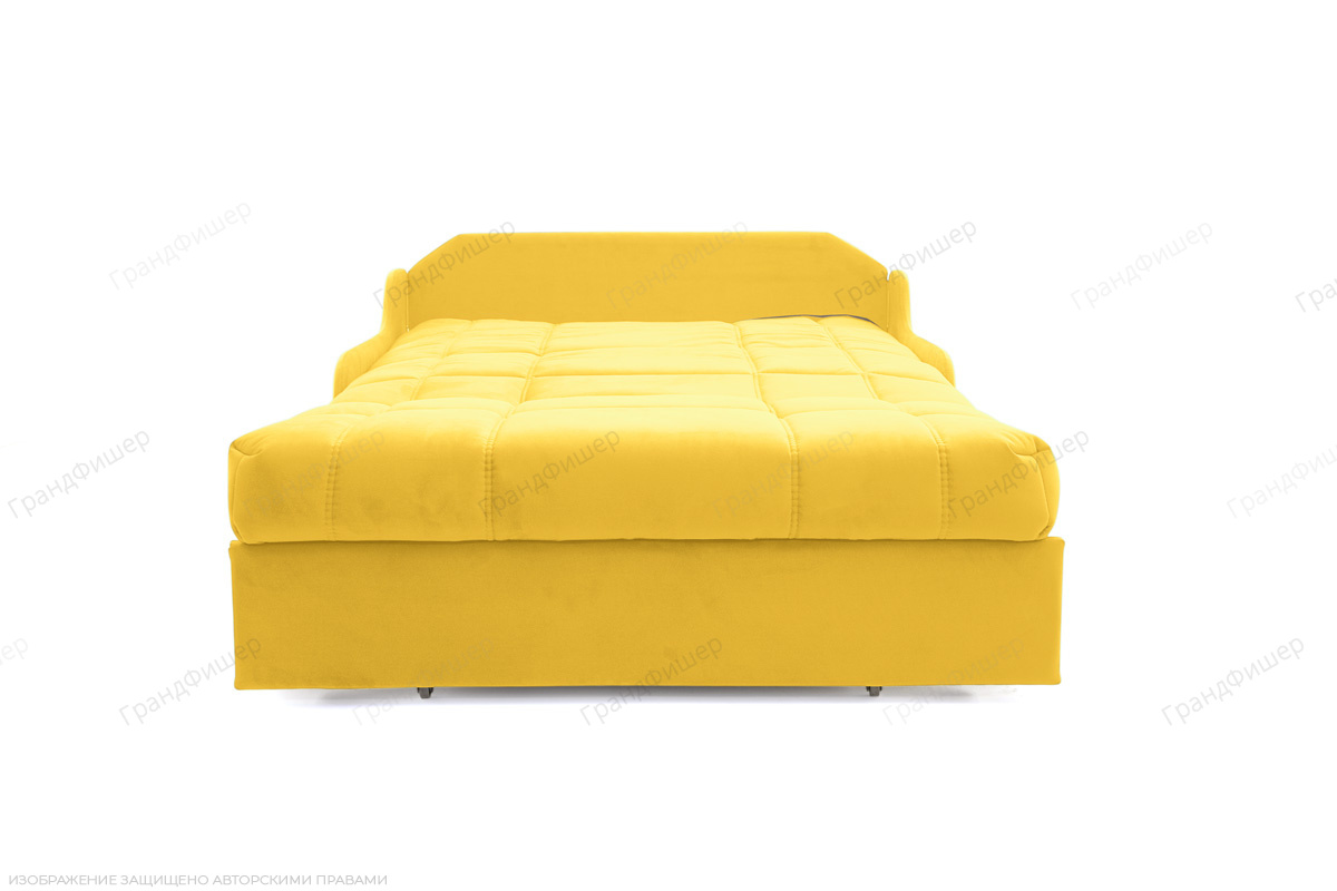 Прямой диван Виа-8 Maserati Yellow Спальное место