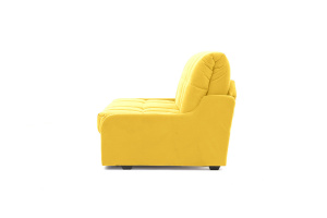 Прямой диван Виа-8 Maserati Yellow Вид сбоку