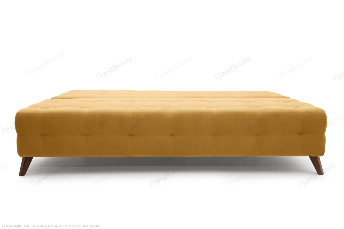 Прямой диван без подлокотников Фокс Amigo Yellow Спальное место