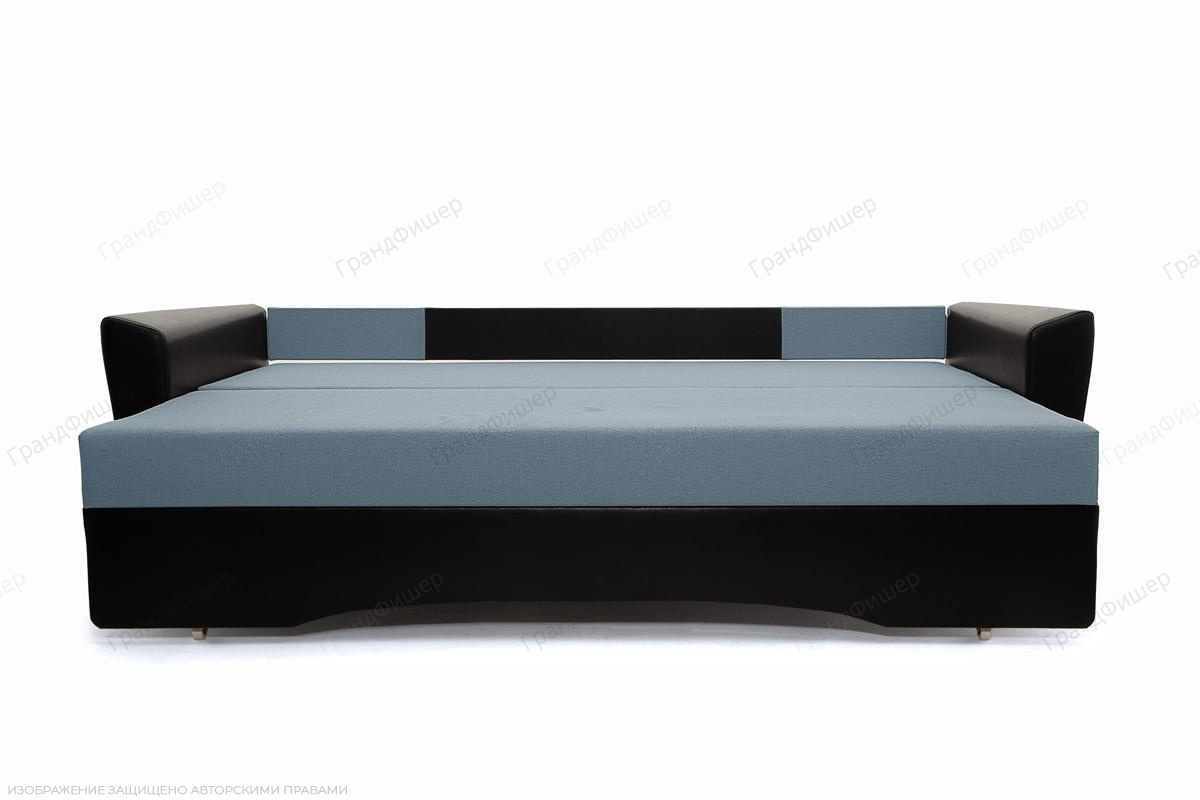 Прямой диван Амстердам эконом Dream Blue Спальное место