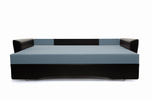 Прямой диван Амстердам эконом Dream Blue Спальное место