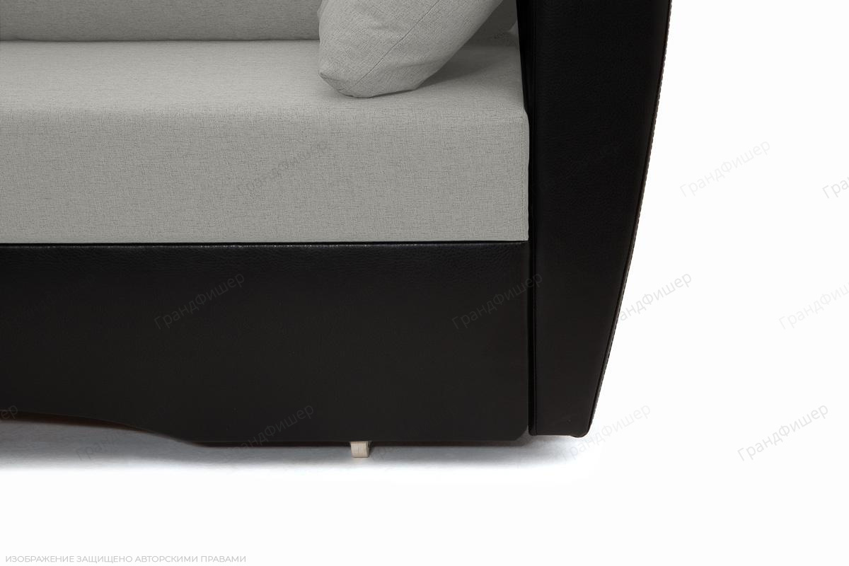 Прямой диван Амстердам эконом Dream Light Grey Ножки
