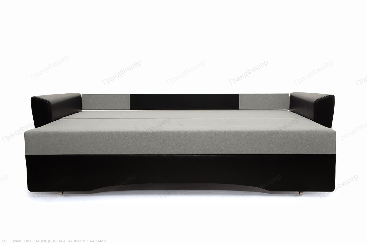 Прямой диван Амстердам эконом Dream Light Grey Спальное место