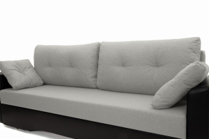 Прямой диван Амстердам эконом Dream Light Grey Подушки