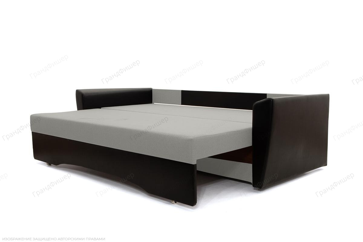 Прямой диван Амстердам эконом Dream Light Grey Спальное место