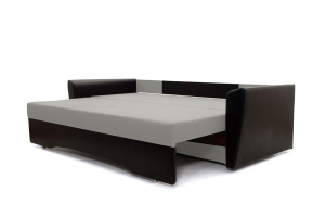 Прямой диван Амстердам эконом Dream Light Grey Спальное место