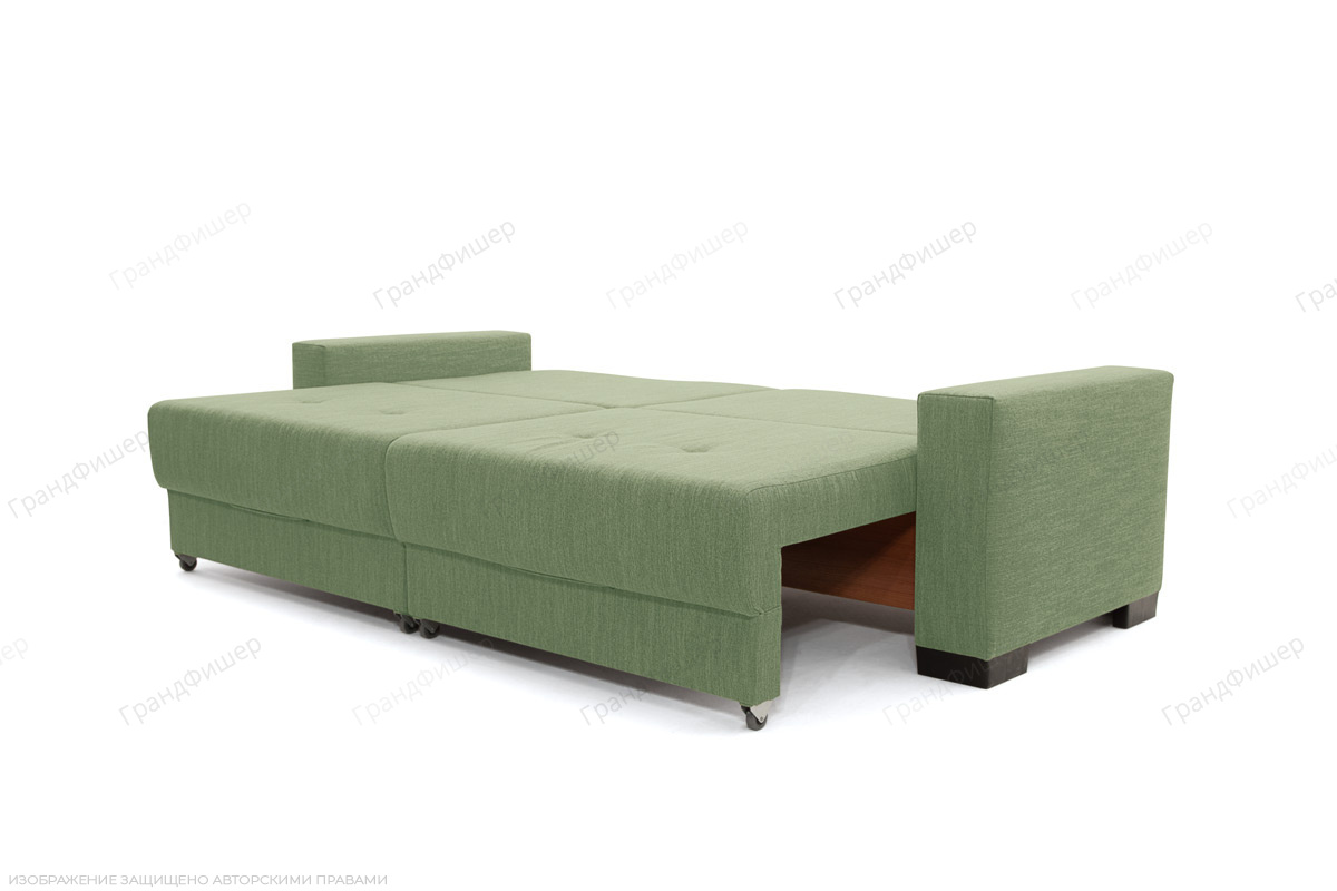 Прямой диван Комфорт Dream Green Спальное место