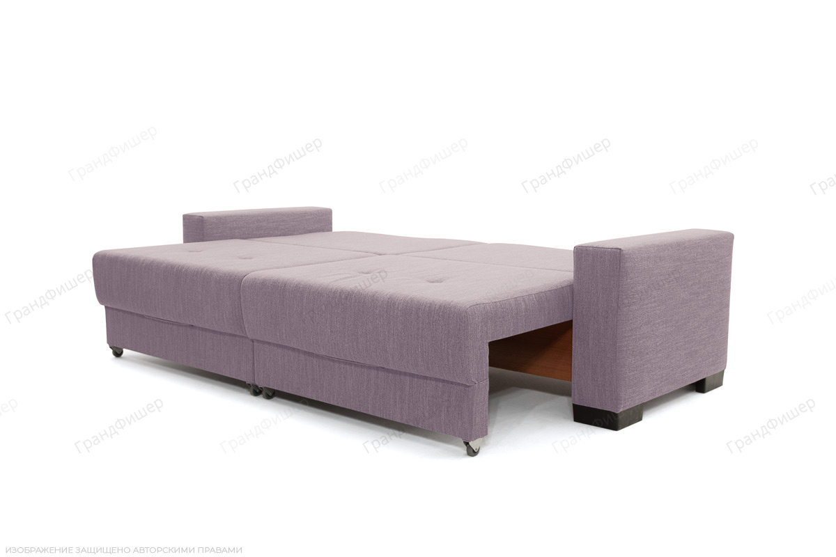 Фиолетовый диван Комфорт Orion Lilac Спальное место