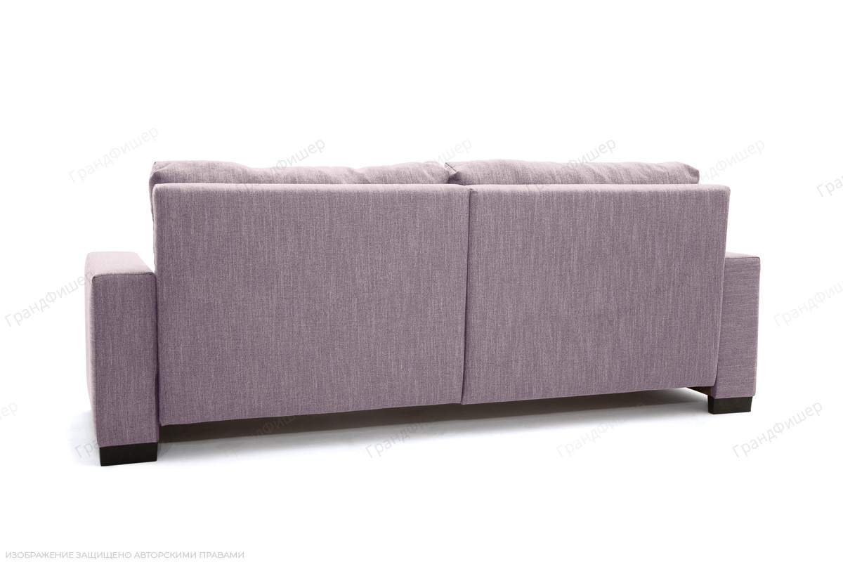 Фиолетовый диван Комфорт Orion Lilac Вид сзади