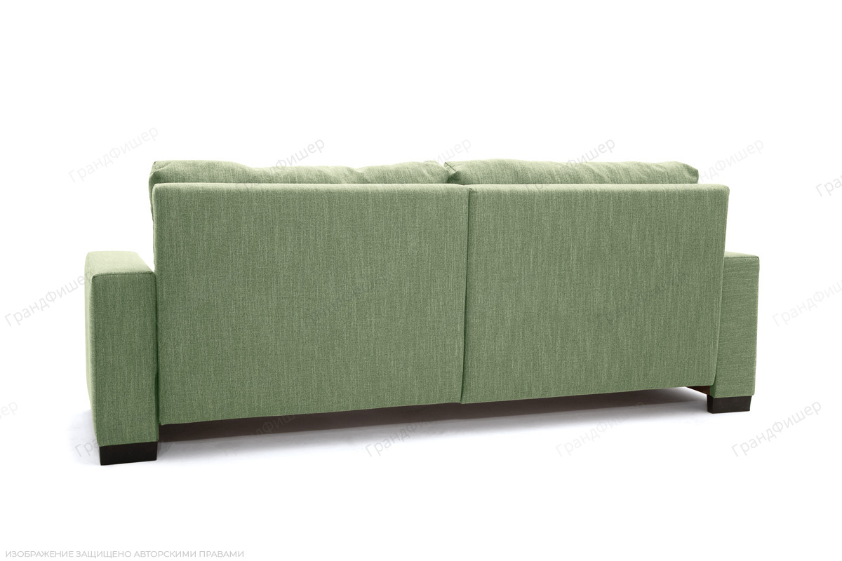 Прямой диван Комфорт Dream Green Вид сзади
