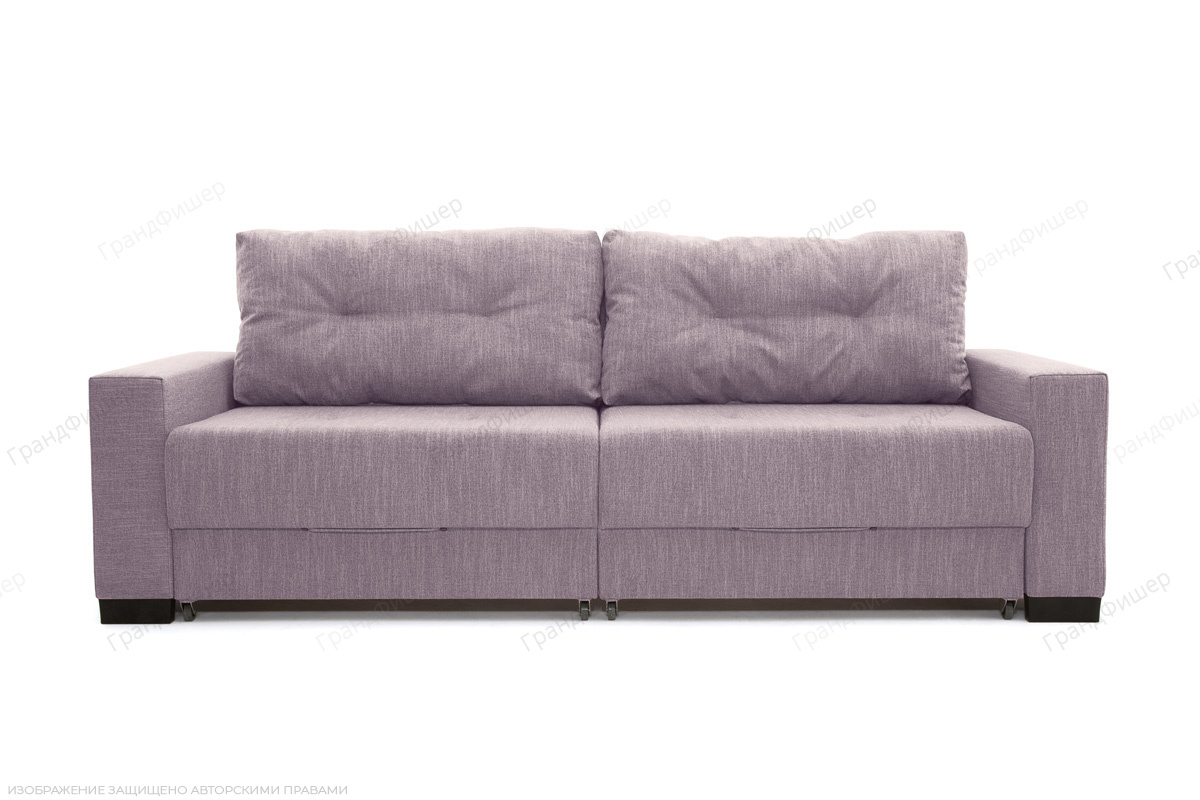 Фиолетовый диван Комфорт Orion Lilac Вид спереди