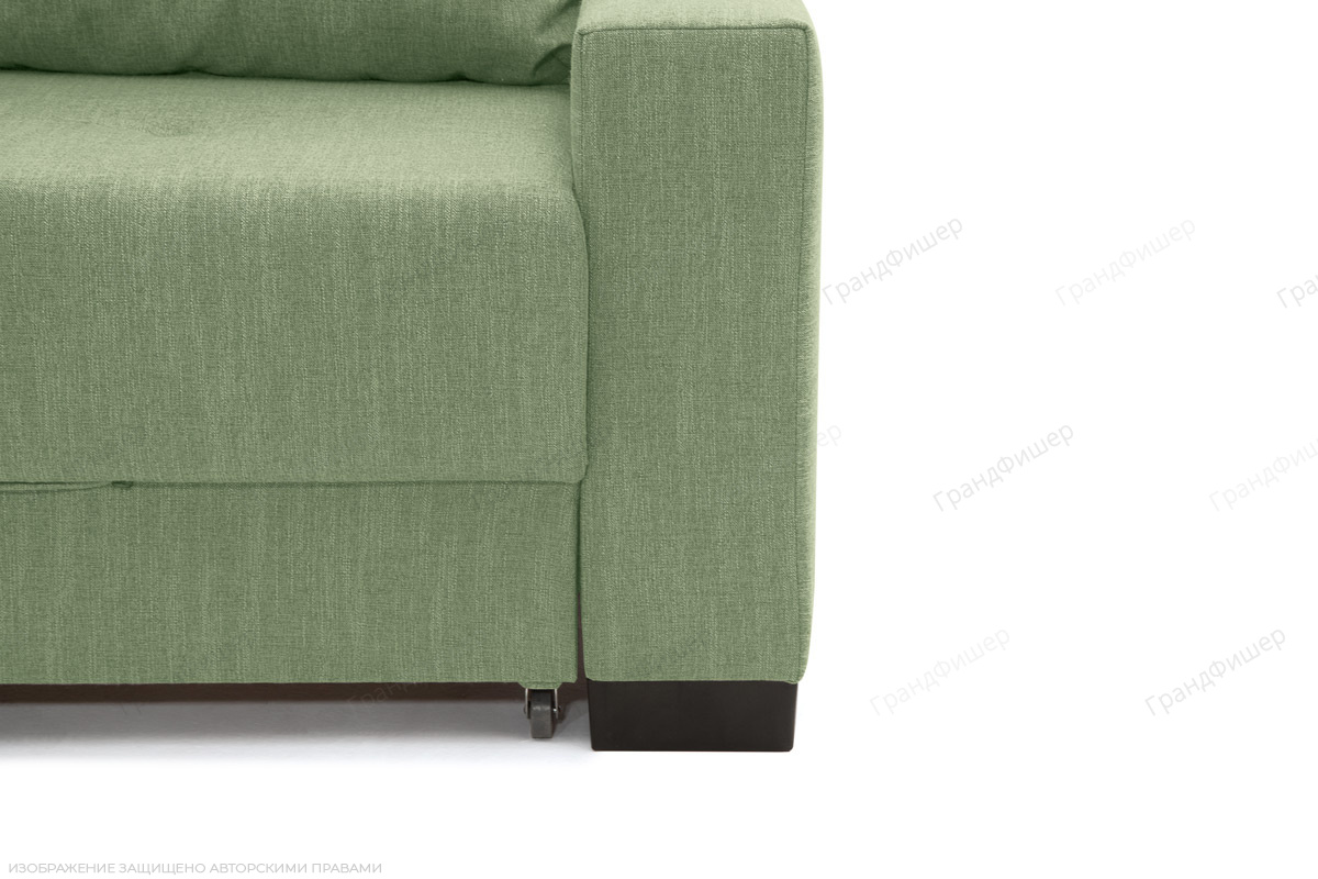 Прямой диван Комфорт Dream Green Ножки