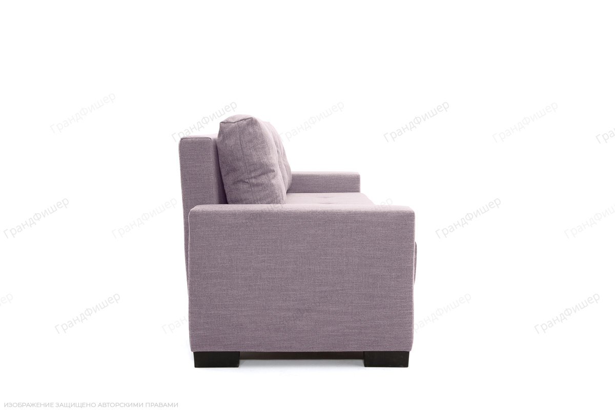 Фиолетовый диван Комфорт Orion Lilac Вид сбоку