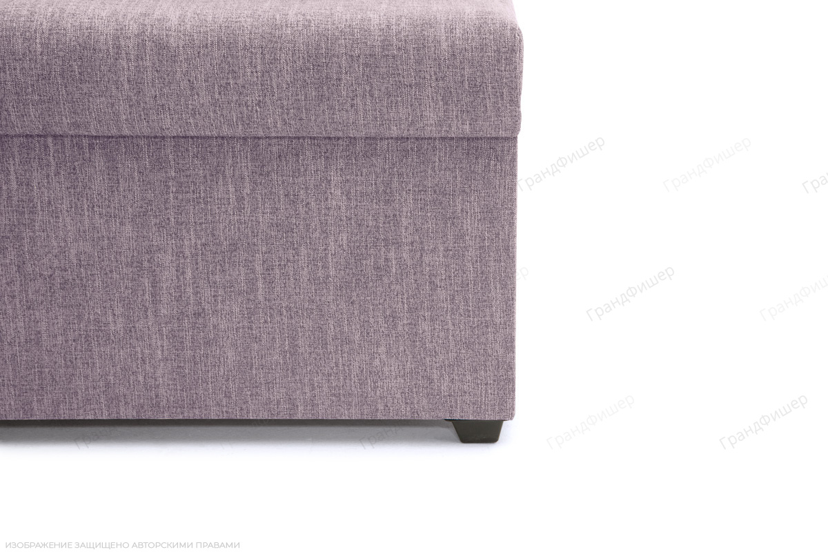 Прямой диван Лето (120) Orion Lilac Ножки
