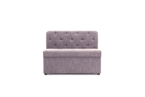 Прямой диван Лето (120) Orion Lilac Вид спереди