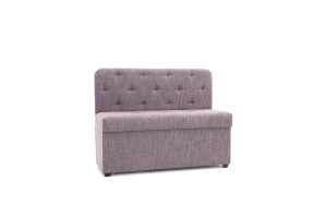 Прямой диван Лето (120) Orion Lilac Вид по диагонали