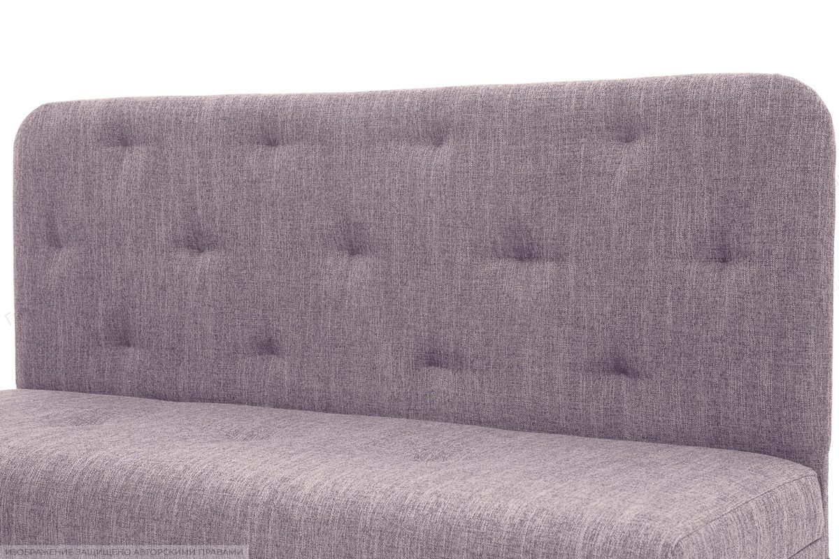 Прямой диван Лето (120) Orion Lilac Текстура ткани