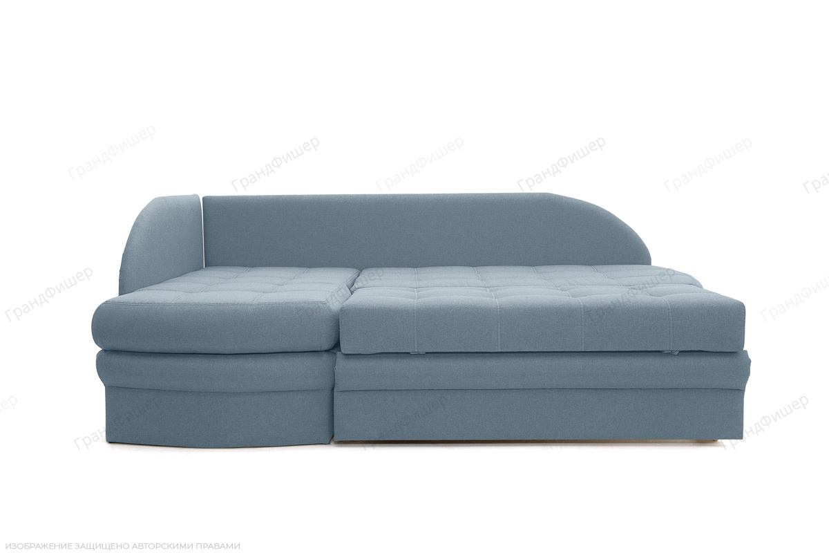 Из экокожи Мираж Dream Blue Спальное место