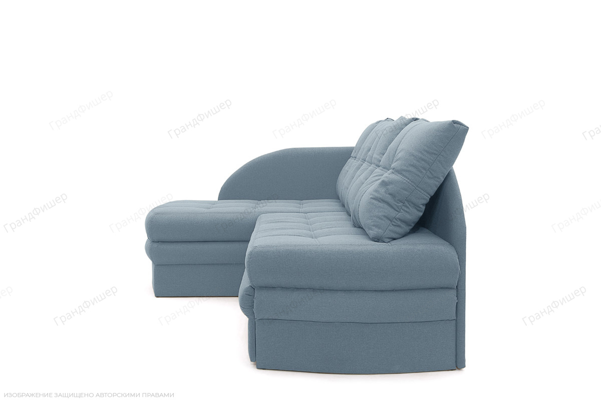 Из экокожи Мираж Dream Blue Вид сбоку