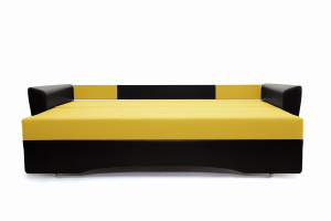 Прямой диван Амстердам эконом Dream Yellow Спальное место
