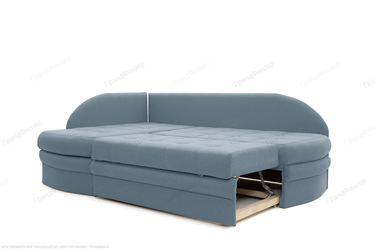 Из экокожи Мираж Dream Blue Спальное место