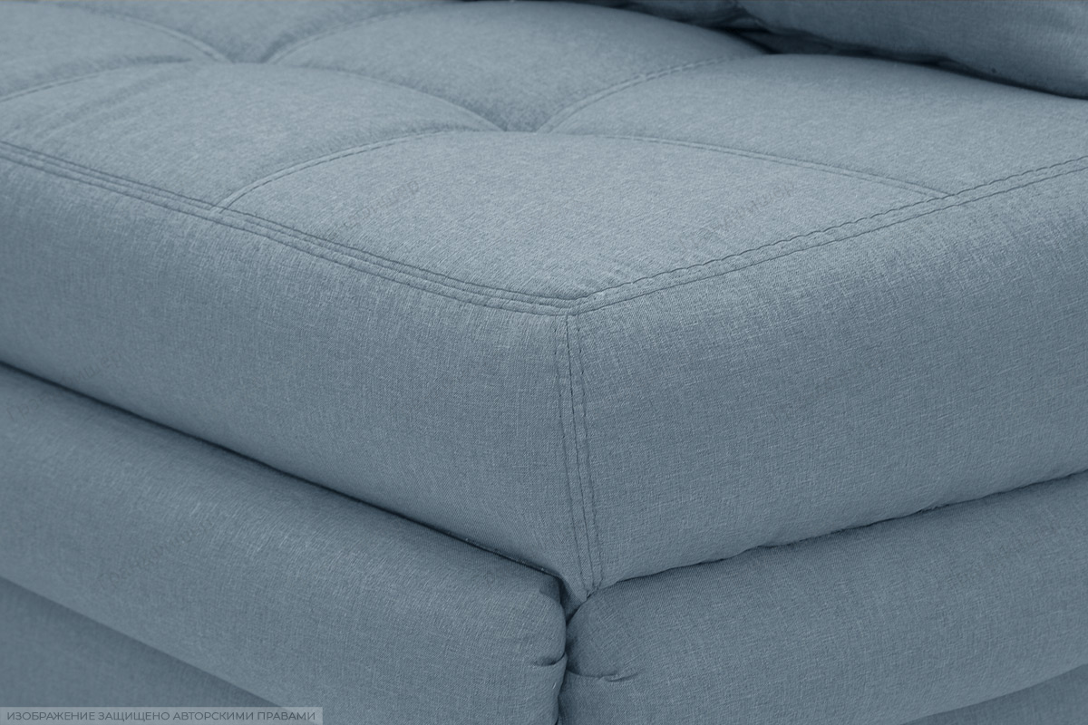 Из экокожи Мираж Dream Blue Текстура ткани