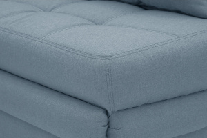Из экокожи Мираж Dream Blue Текстура ткани