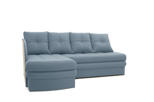 Из экокожи Мираж Dream Blue Вид по диагонали