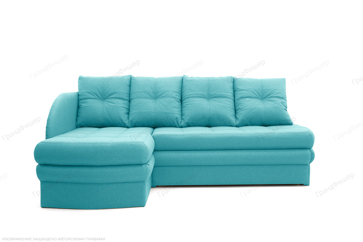 Двуспальный диван Мираж Dream Azure Вид спереди