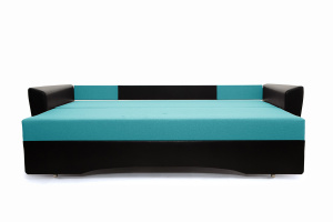 Прямой диван Амстердам эконом Dream Azure Спальное место