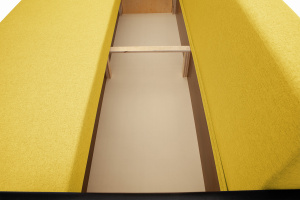 Прямой диван Амстердам эконом Dream Yellow Ящик для белья