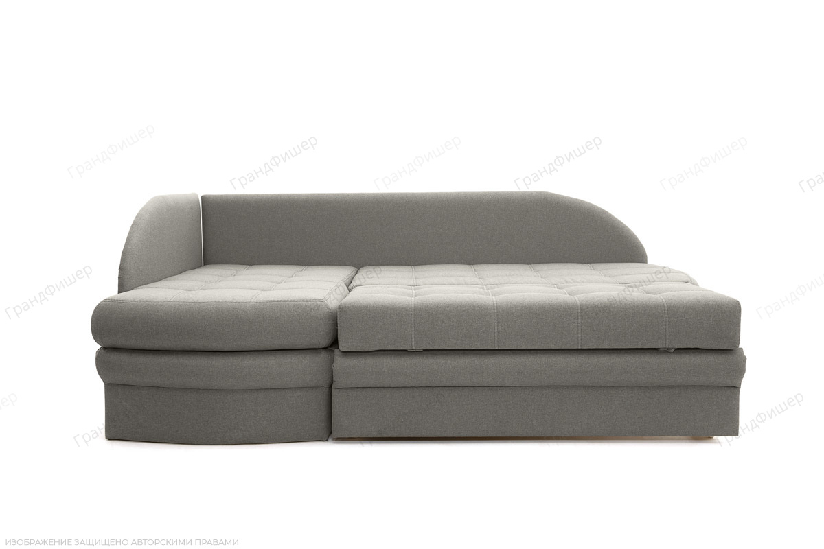 Серый диван Мираж Dream Grey Спальное место
