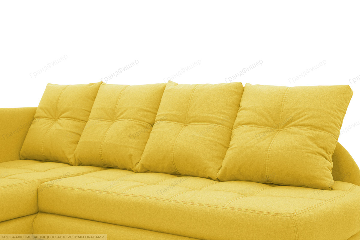 Двуспальный диван Мираж Dream Yellow Подушки