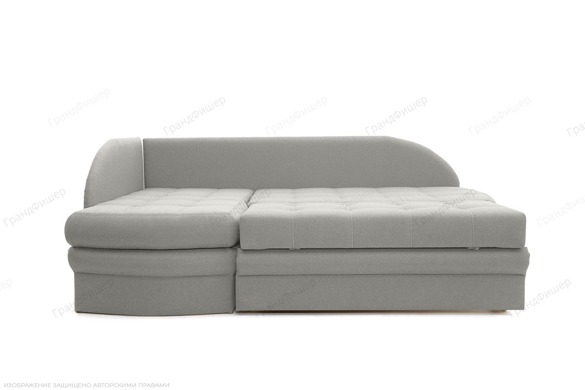 Серый диван Мираж Dream Light Grey Спальное место