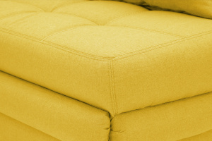 Двуспальный диван Мираж Dream Yellow Текстура ткани