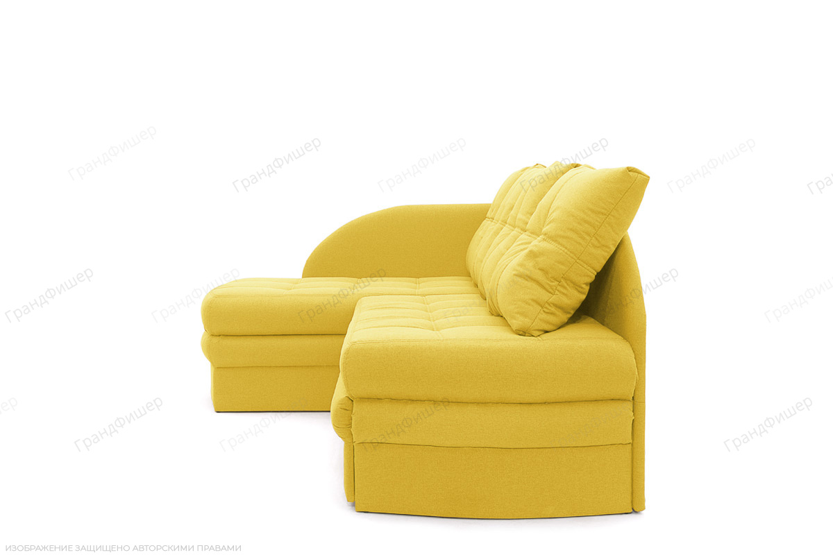 Двуспальный диван Мираж Dream Yellow Вид сбоку