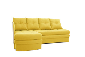 Двуспальный диван Мираж Dream Yellow Вид по диагонали