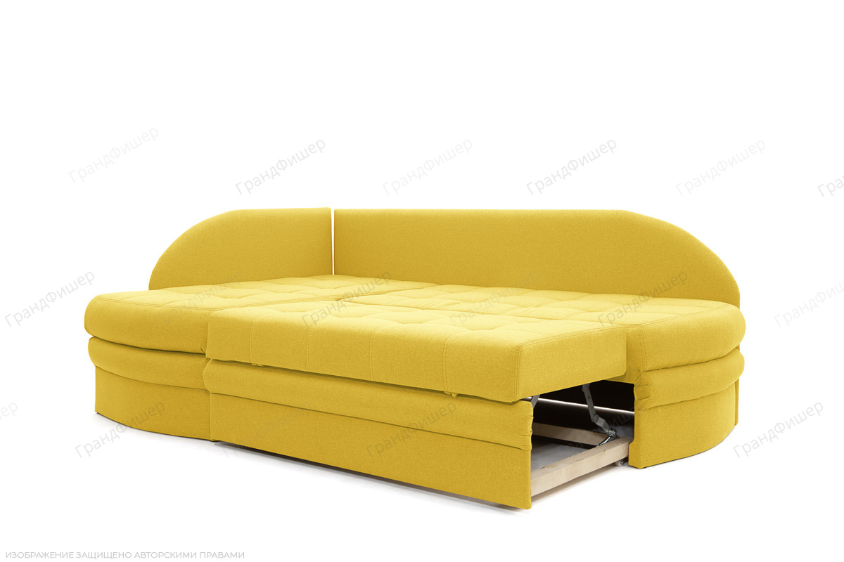 Двуспальный диван Мираж Dream Yellow Спальное место