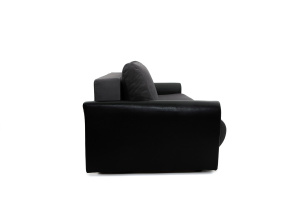 Дешевый диван Джаз Amigo Grafit + Sontex Black Вид сбоку