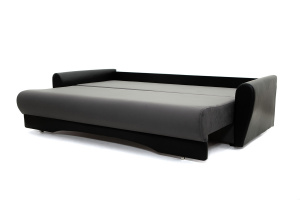 Дешевый диван Джаз Amigo Grafit + Sontex Black Спальное место