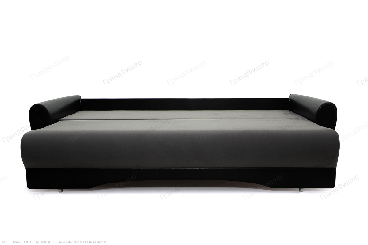 Дешевый диван Джаз Amigo Grafit + Sontex Black Спальное место