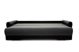 Дешевый диван Джаз Amigo Grafit + Sontex Black Спальное место