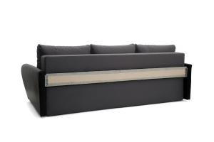 Дешевый диван Джаз Amigo Grafit + Sontex Black Вид сзади