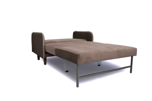 Коричневый диван Сайли Velutto Light brown Спальное место