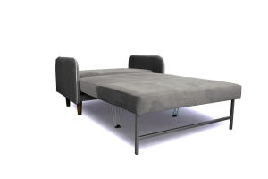Светлый диван Сайли Velutto Light grey Спальное место