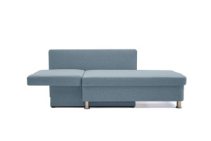 Диван для маленькой кухни Лион Dream Blue Спальное место