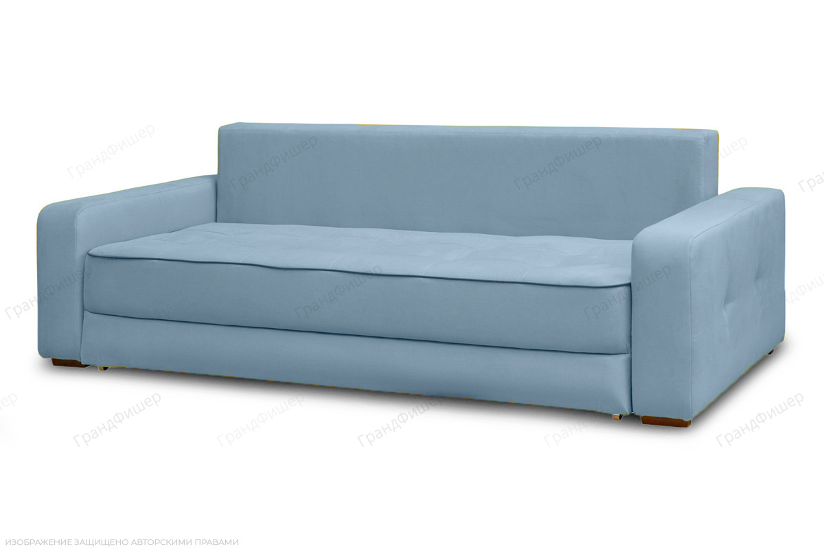 Прямой диван Эдванс Amigo Blue Спальное место